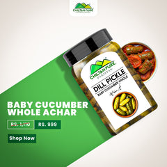 Dill Pickle / (کھیرے اچار) / Tangy Crunch. Natural Goodness. Freshly Preserved Delight 🥒