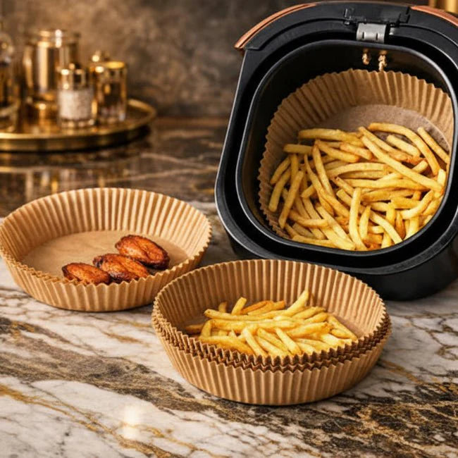 Disposable Air Fryer Paper Liner (50Pcs) - ChiltanPure