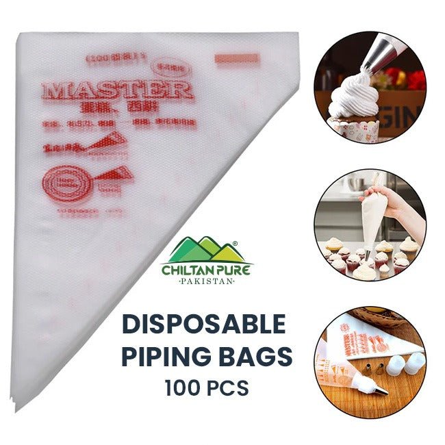 Disposable Piping Bag / ڈسپوزیبل پائپنگ بیگ - ChiltanPure