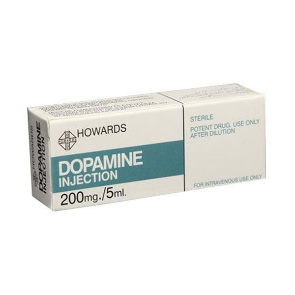 Dopamine Injection 200mg/5ml