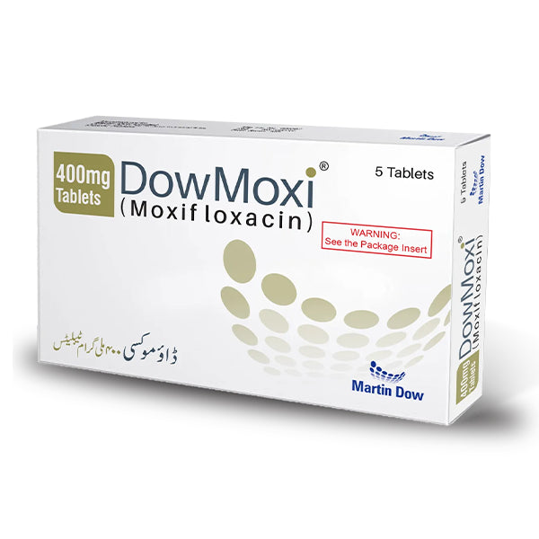 Dowmoxi Tablets 400mg (1 Box = 1 Strip)(1 Strip = 5 Tablets)