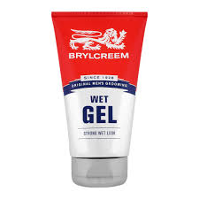 BRYLCREEM HAIR GEL WET STRONG LOOK 150 ML Default Title - MamasJan haircare
