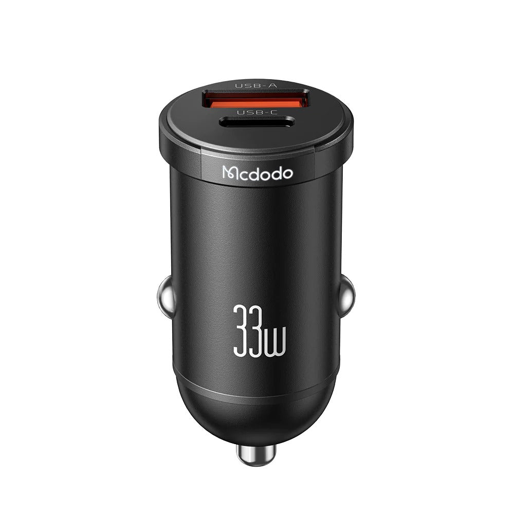 33W Dual Port Car Charger Default Title - MamasJan Phone & Accessories