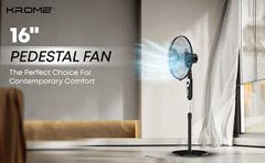 KROME STAND FAN PF16WRC Default Title - MamasJan Electronics