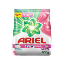 ARIEL WASHING POWDER DOWNY 500GM Default Title - MamasJan Grocery Nonfood