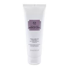 BODY SHOP DROPS OF LIGHT PURE CLARIFYING FOAM WASH 125ML Default Title - MamasJan Makeup