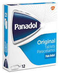 Panadol Original 12 Tab Default Title - MamasJan Medicine
