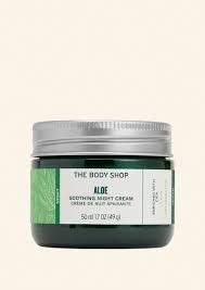BODY SHOP ALOE SOOTHING NIGHT CREAM 50ML Default Title - MamasJan Makeup