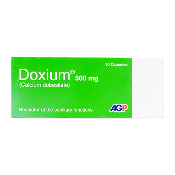 Doxium Capsules 500mg (1 Strip = 10 Capsules)