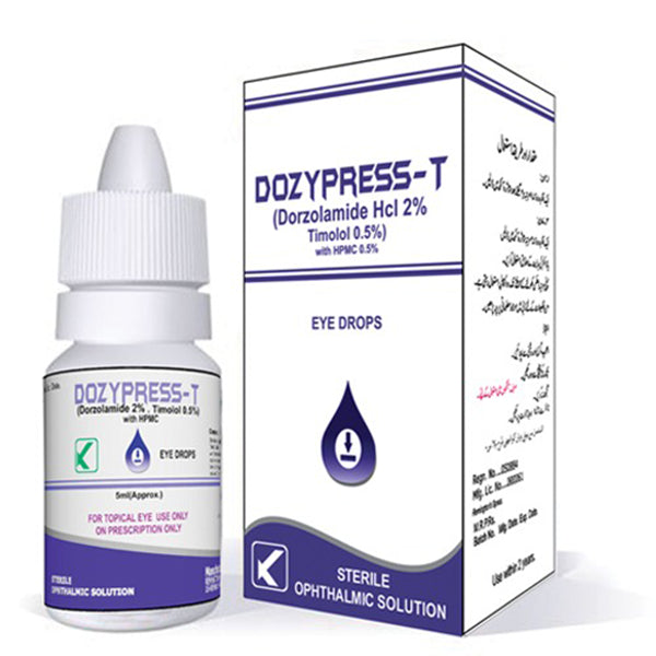 Dozypress-T Eye Drops 5ml