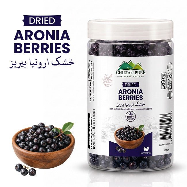 Dried Aronia Berries - Mamasjan