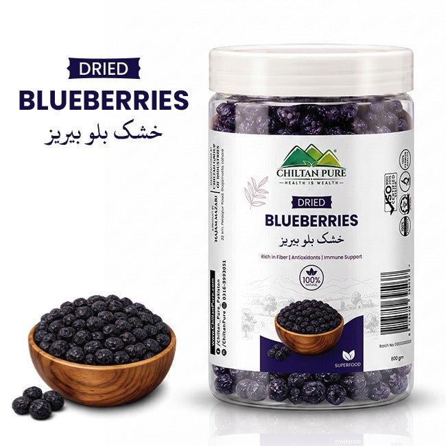 Dried Blueberries - Mamasjan