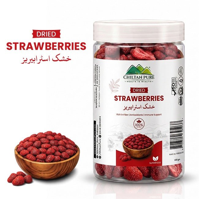Dried Strawberries - Mamasjan