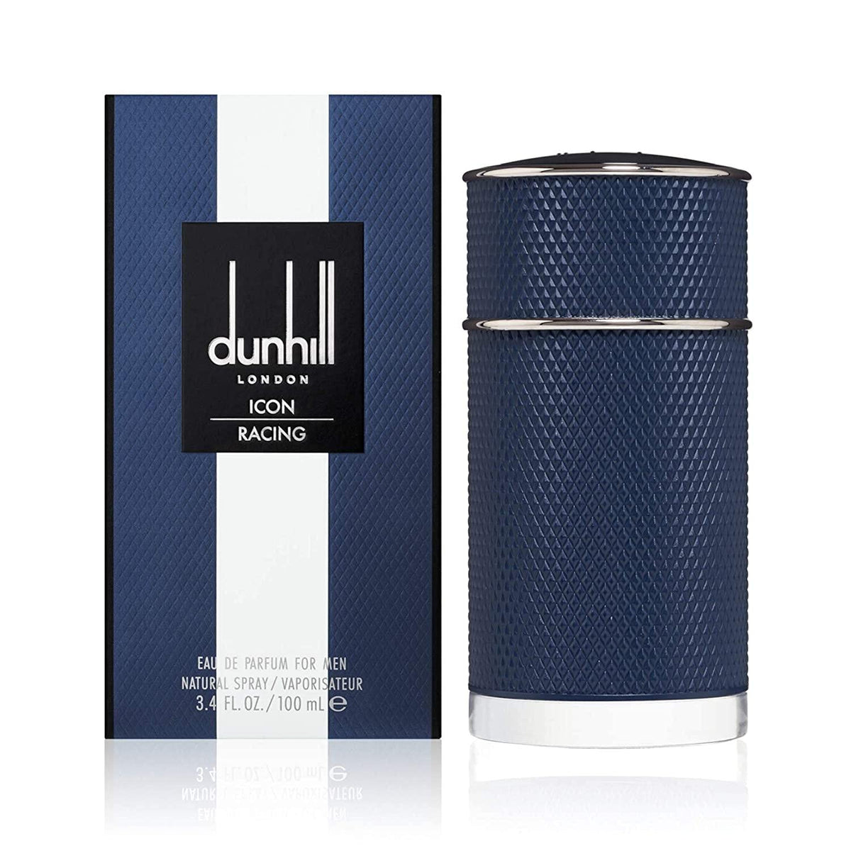 DUNHILL LONDON ICON RACING BLUE FOR MEN EDP 100ML Default Title - MamasJan s