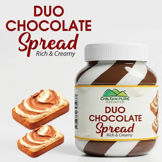 Duo Chocolate Spread / ڈو چاکلیٹ اسپریڈ - ChiltanPure