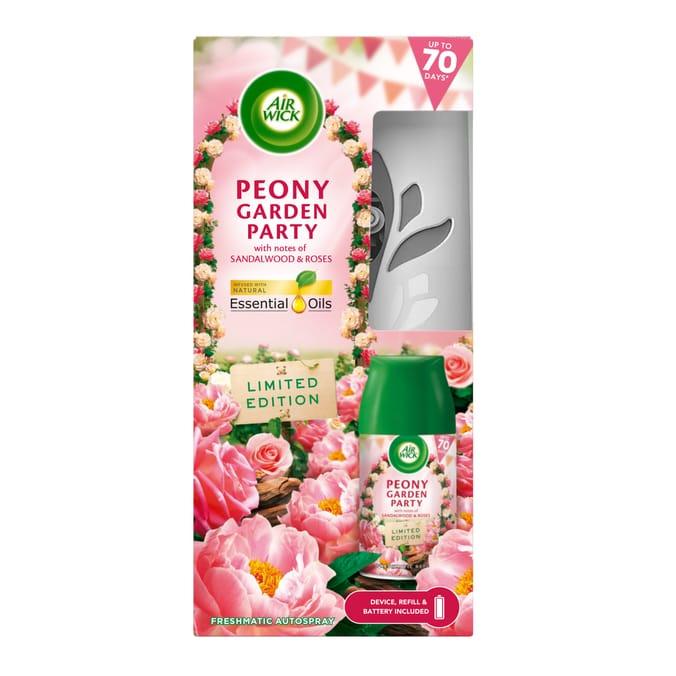 Air Wick Matic Machine Refill Peony Garden Party Essential Oils 250Ml