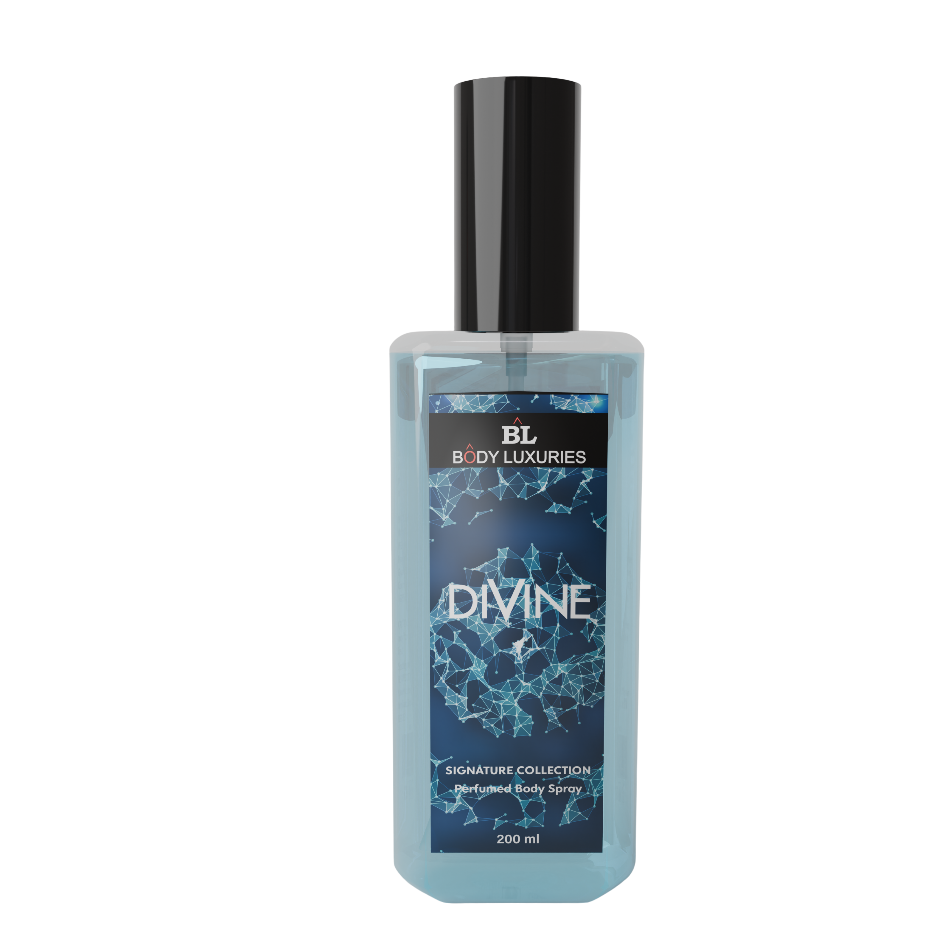 Body Luxuries Men Splash Divine 200Ml