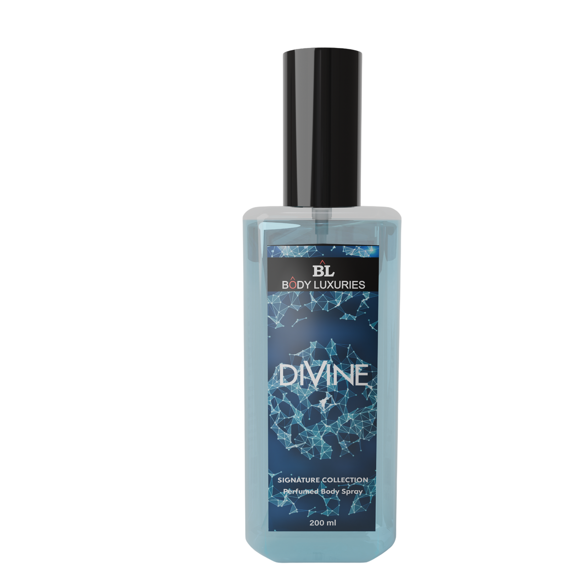 Body Luxuries Men Splash Divine 200Ml