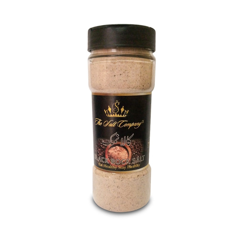BLACK SALT PLASTIC UTILITY BOTTLE (400GRAMS) Default Title - MamasJan s