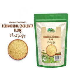 Echinochloa Esculenta Flour / جاپانی باجرہ کا آٹا / Weight 1KG - ChiltanPure