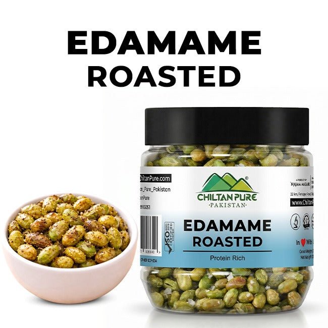 Edamame Roasted / بھنا ہوا ایڈامامے - ChiltanPure