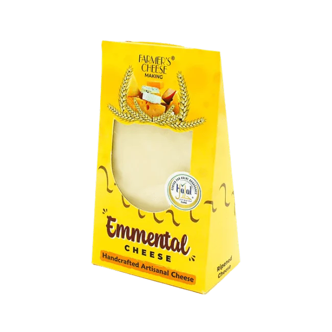 Emmental Mature Cheese – Nutty, Smooth, Gourmet & Rich Flavor - ChiltanPure
