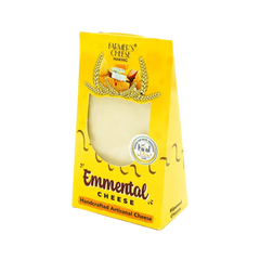 Emmental Mature Cheese – Nutty, Smooth, Gourmet & Rich Flavor - ChiltanPure