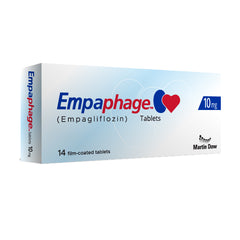 EMPAPHAGE TABLETS 10MG (1 STRIP = 14 Tablets)