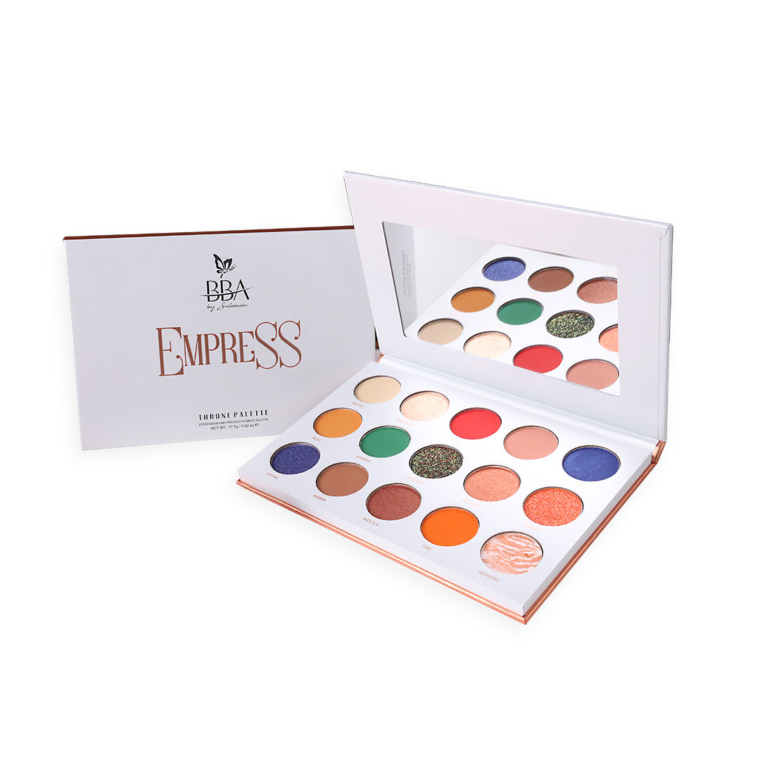 BBA 15 SHADE PALLET THRONE EMPRESS Default Title - MamasJan Makeup