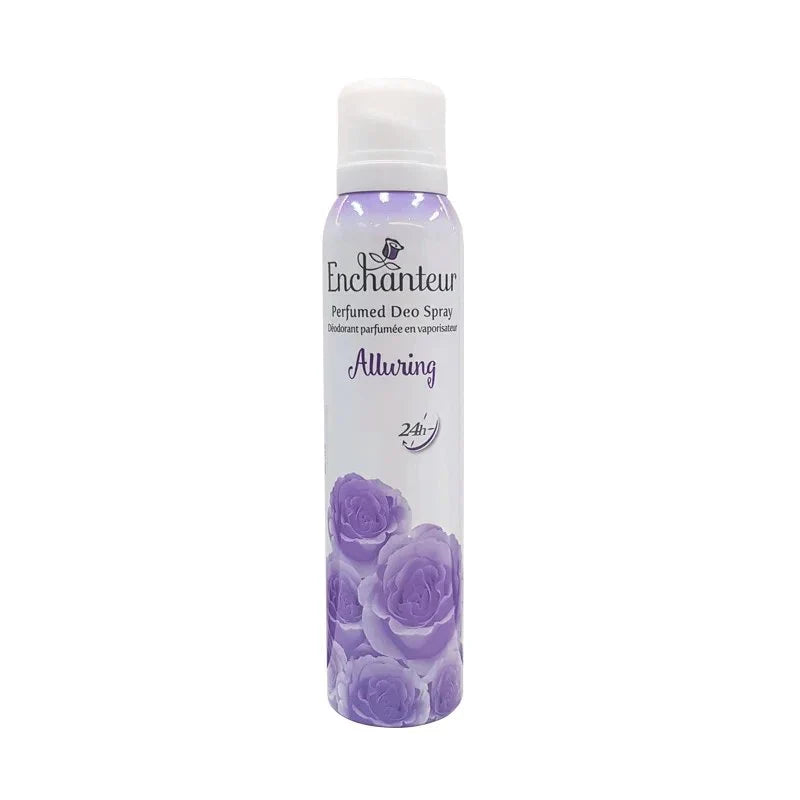 ENCHANTEUR DEODORANT ALLURING 150 ML Default Title - MamasJan Grocery Nonfood
