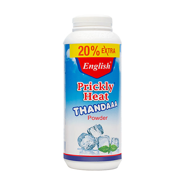 English Prickly Heat Neem Activ Large Pack Powder 220g