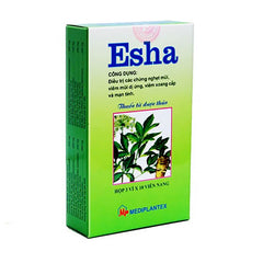 Esha Tablets (1 Box = 20 Tablets)