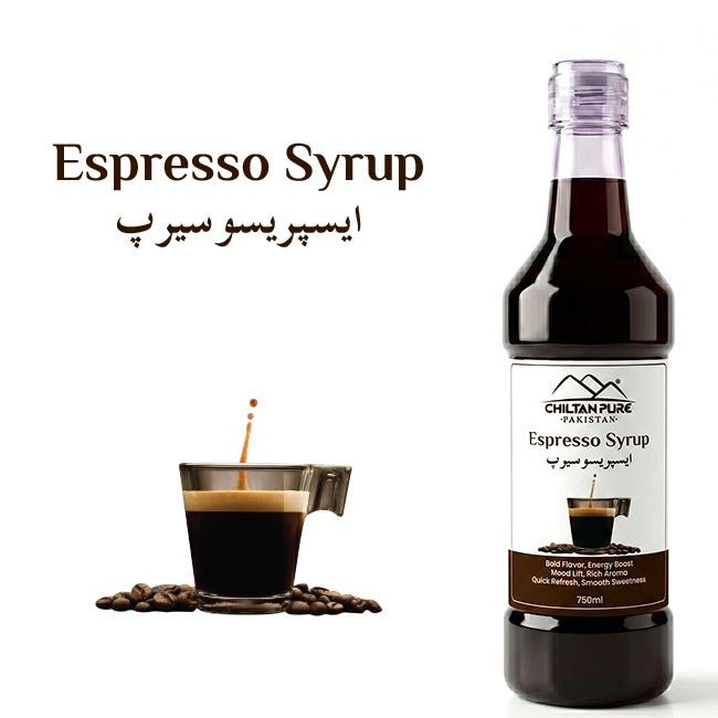 Espresso Syrup / ایسپریسو سیرپ - ChiltanPure