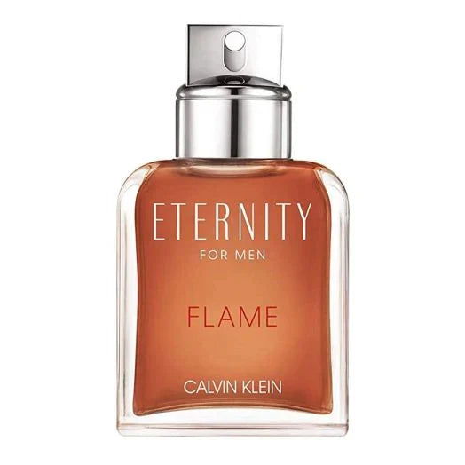 CALVIN KLEIN ETERNITY FLAME FOR MEN EDT 100 ML Default Title - MamasJan s