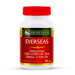 Everseas Softgel Jar  (1 Bottle = 30 Softgels)
