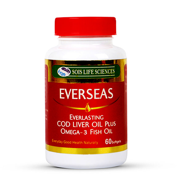 Everseas Softgel Jar (1 Bottle = 60 Softgel)