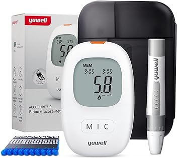 Yuwell Blood Sugar Monitor - The Healthcare Shop Pakistan