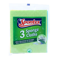 SPONTEX 3 SPONGE CLOTHS Default Title - MamasJan Grocery Nonfood
