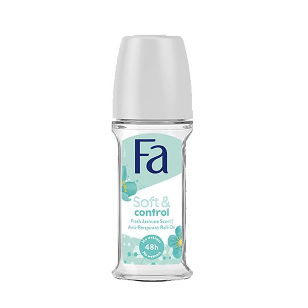 FA ROLL ON SOFT & CONTROL SCENT 50 ML Default Title - MamasJan Grocery Nonfood