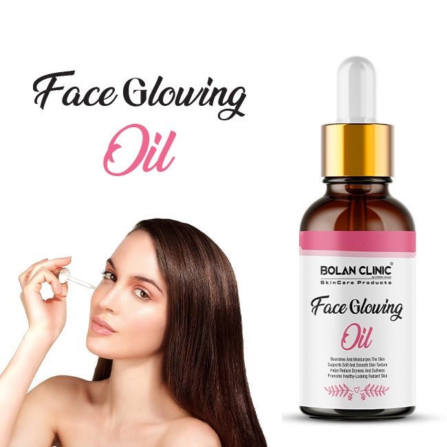 Face Glowing Oil / فیس گلوئنگ آئل - ChiltanPure