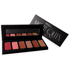 BBA 6 SHADE PALLET FACE NIGHT QUEEN Default Title - MamasJan Makeup