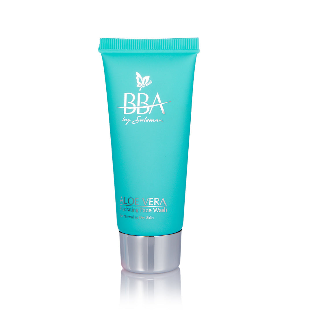 BBA FACEWASH FOR NORMAL TO DRY SKIN TYPE Default Title - MamasJan Makeup