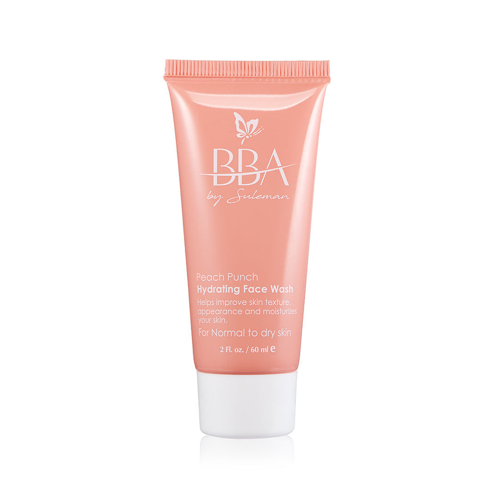 BBA PEACH PUNCH FACEWASH FOR NORMAL TO DRY SKIN TYPE Default Title - MamasJan Makeup