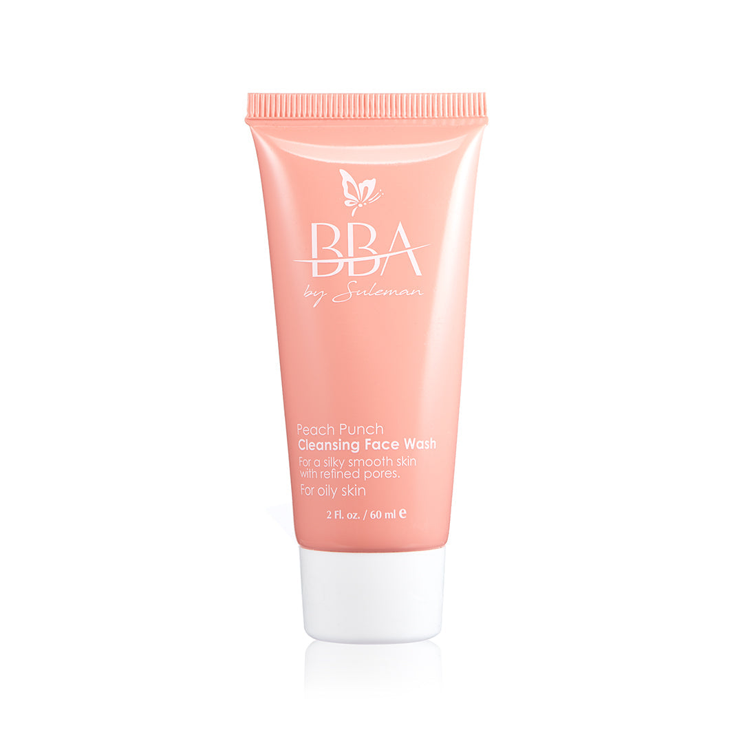 BBA PEACH PUNCH FACEWASH FOR OILY SKIN TYPE Default Title - MamasJan Makeup