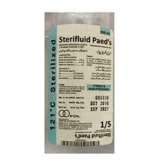 FDL Dex Infusion 5% 500ml