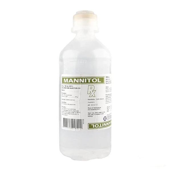 FDL Manitol 20% 500ml