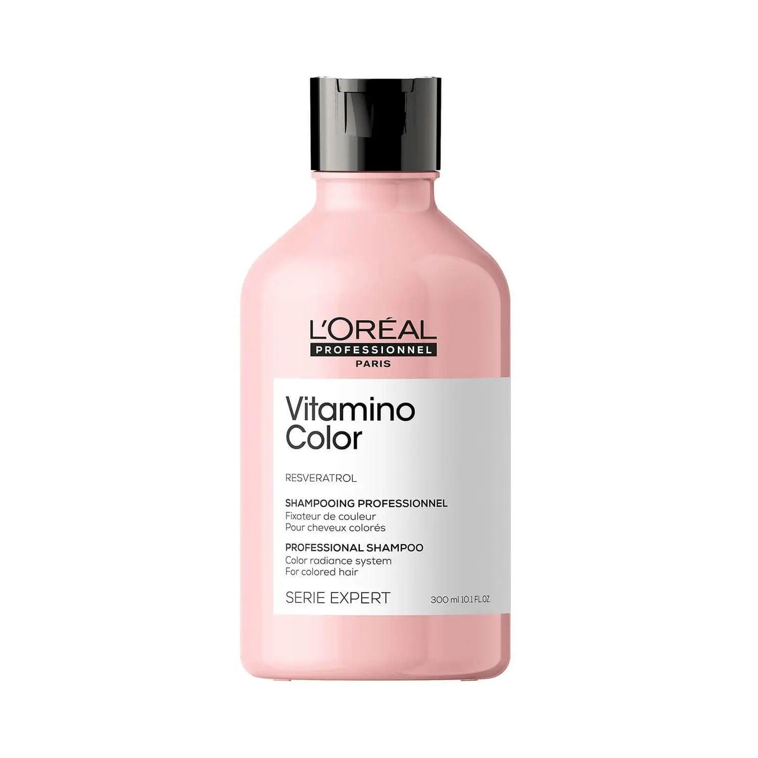 Loreal Professionnel Serie Expert Vitamino Colour Shampoo For Coloured Hair 300Ml