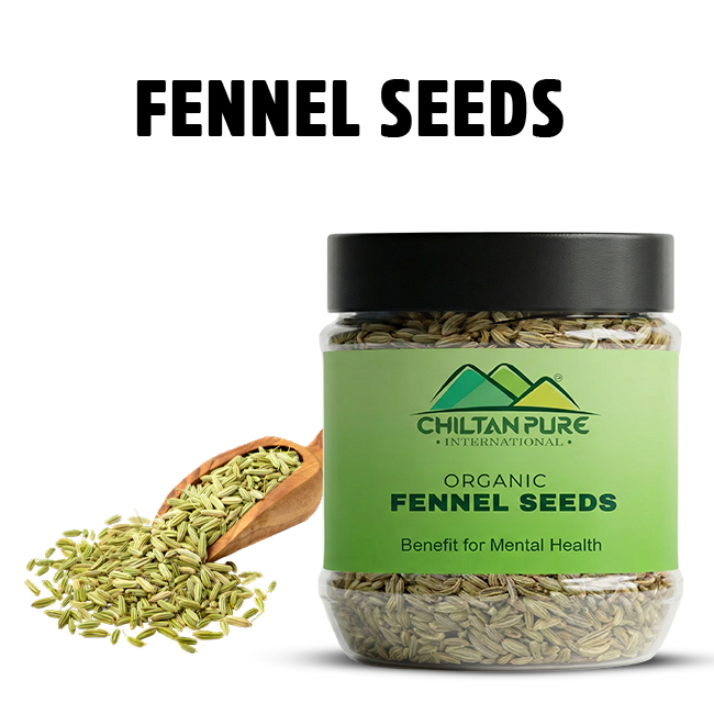 Fennel Seeds – Regulates Blood Pressure, Beneficial for Lactation & Combat Bad Breath
