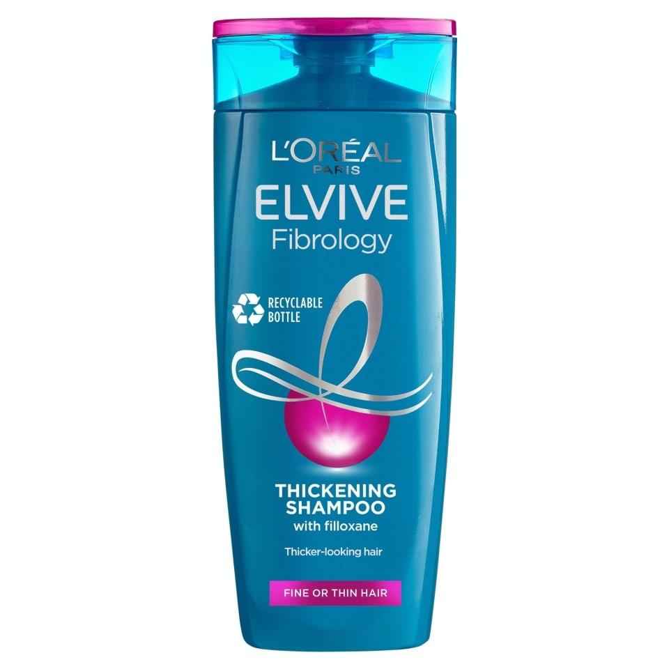 Loreall Elvive Fibrology Fine Hair Thickening Shampoo 400Ml