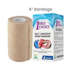First Choice Crepe Bandage 4 Inch